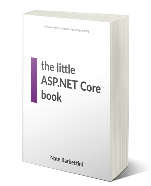 Book cover: The Little ASP.NET Core Book